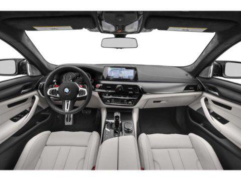 used 2020 BMW M5 car, priced at $123,560