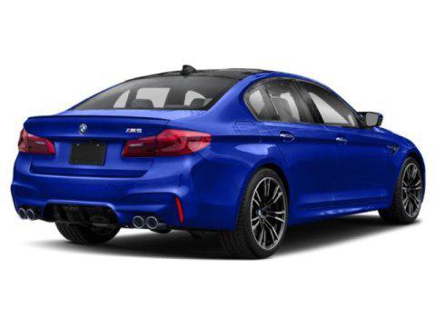 used 2020 BMW M5 car, priced at $123,560