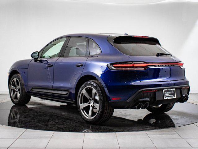 used 2024 Porsche Macan car, priced at $65,998