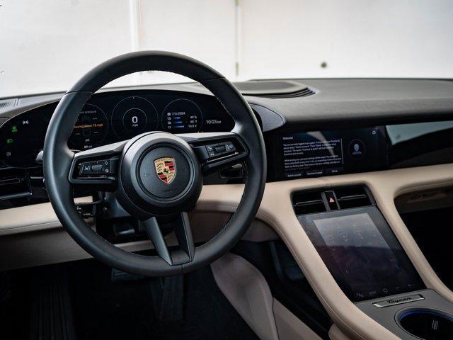 used 2023 Porsche Taycan car, priced at $74,998