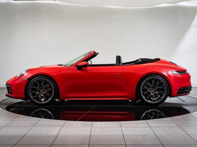 used 2020 Porsche 911 car, priced at $148,998