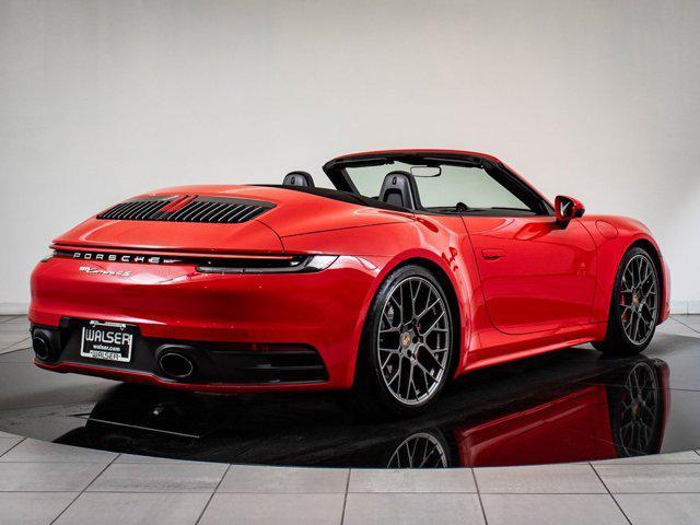 used 2020 Porsche 911 car, priced at $148,998