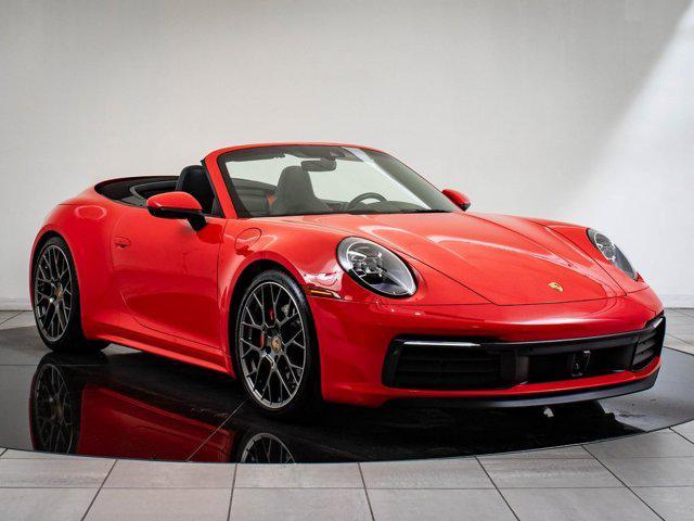 used 2020 Porsche 911 car, priced at $148,998