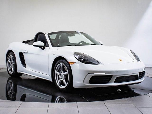 used 2021 Porsche 718 Boxster car, priced at $46,498