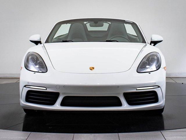 used 2021 Porsche 718 Boxster car, priced at $46,498