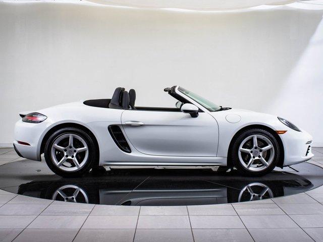 used 2021 Porsche 718 Boxster car, priced at $46,498