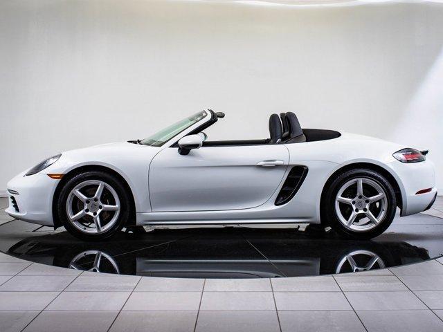 used 2021 Porsche 718 Boxster car, priced at $46,498