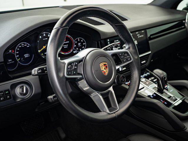 used 2021 Porsche Cayenne E-Hybrid car, priced at $56,998