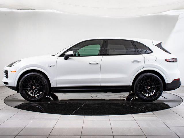 used 2021 Porsche Cayenne E-Hybrid car, priced at $56,998