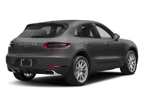 used 2017 Porsche Macan car