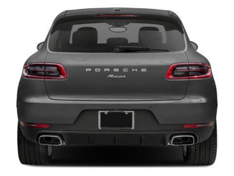 used 2017 Porsche Macan car