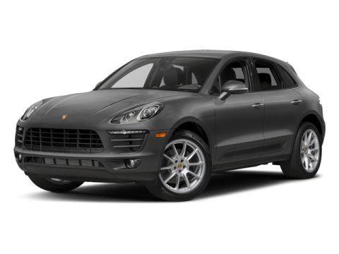 used 2017 Porsche Macan car