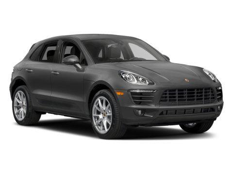 used 2017 Porsche Macan car