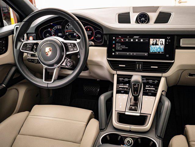 used 2023 Porsche Cayenne car, priced at $76,798