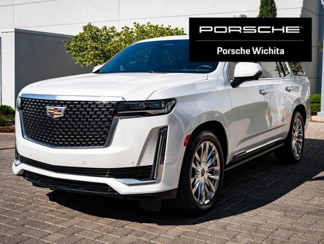 used 2022 Cadillac Escalade car, priced at $64,998