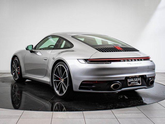 used 2020 Porsche 911 car, priced at $138,998