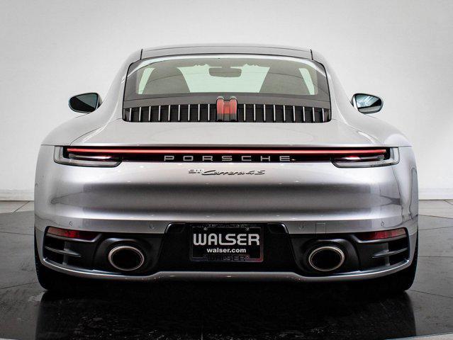 used 2020 Porsche 911 car, priced at $138,998