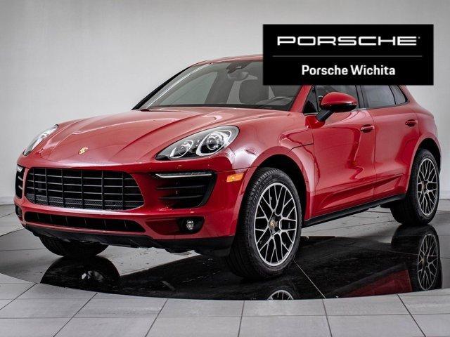used 2018 Porsche Macan car, priced at $37,998