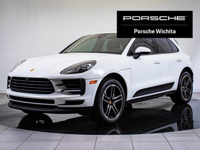 used 2021 Porsche Macan car, priced at $52,998