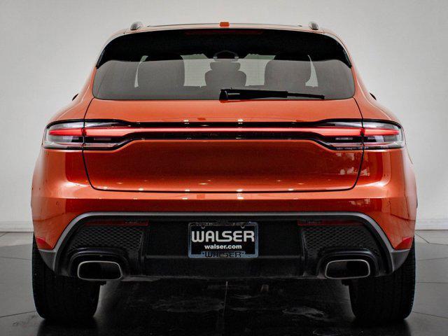 used 2024 Porsche Macan car, priced at $62,498