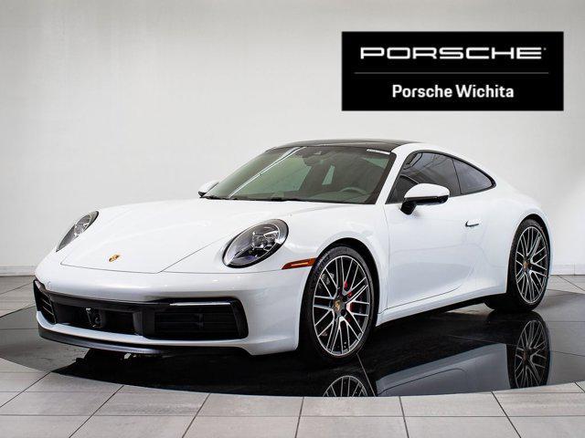 used 2023 Porsche 911 car, priced at $151,998