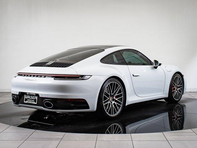 used 2023 Porsche 911 car, priced at $165,998