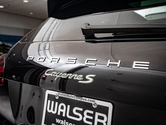 used 2016 Porsche Cayenne E-Hybrid car, priced at $27,998