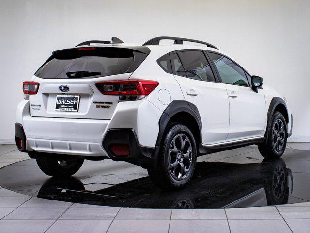 used 2021 Subaru Crosstrek car, priced at $25,798