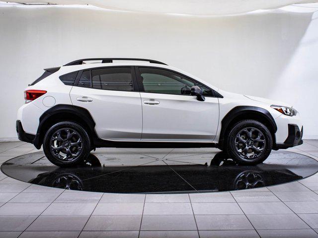 used 2021 Subaru Crosstrek car, priced at $25,798