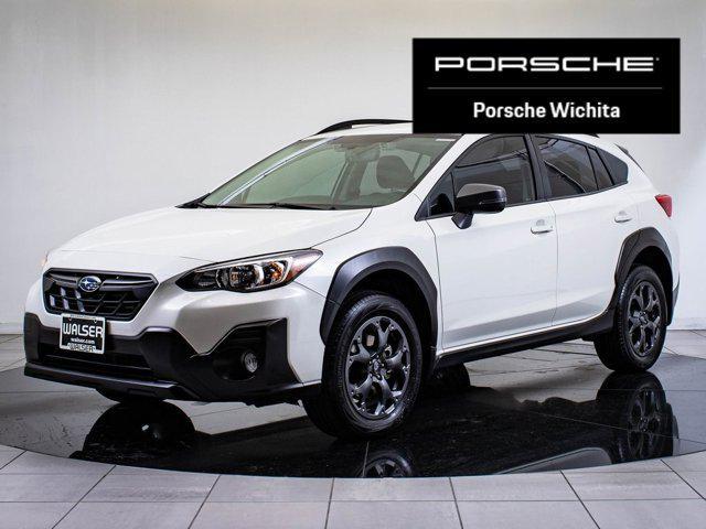 used 2021 Subaru Crosstrek car, priced at $25,798