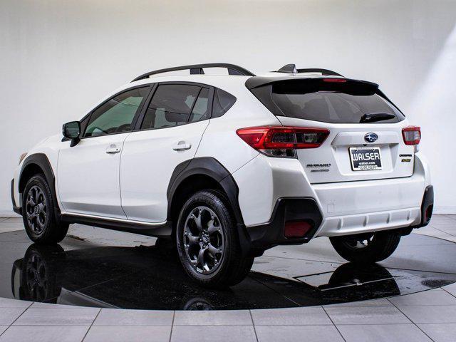 used 2021 Subaru Crosstrek car, priced at $25,798