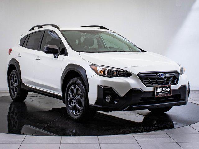 used 2021 Subaru Crosstrek car, priced at $25,798