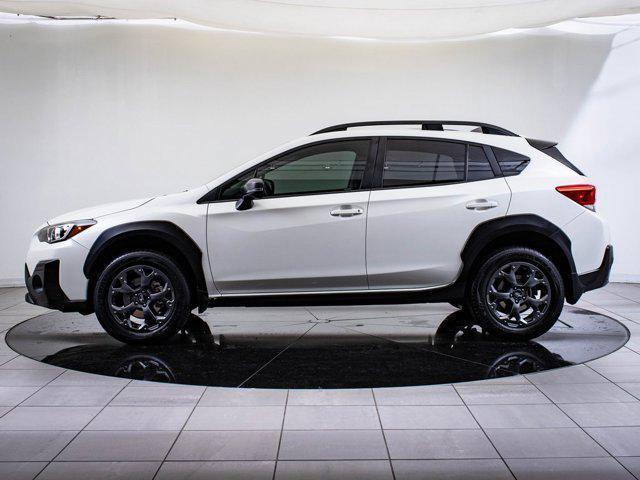 used 2021 Subaru Crosstrek car, priced at $25,798