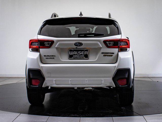 used 2021 Subaru Crosstrek car, priced at $25,798