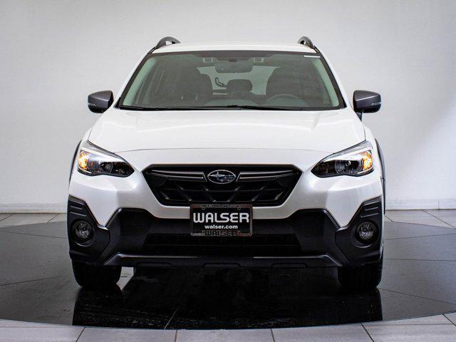 used 2021 Subaru Crosstrek car, priced at $25,798