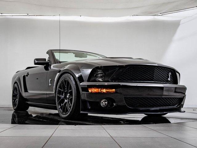 used 2008 Ford Shelby GT500 car, priced at $40,998