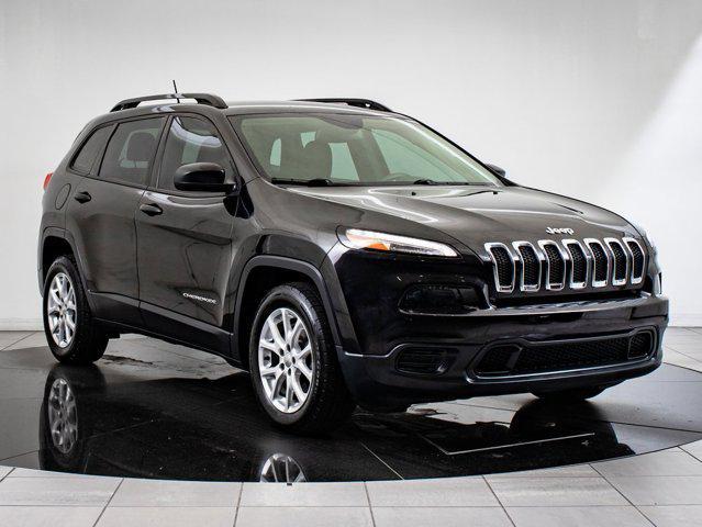 used 2016 Jeep Cherokee car, priced at $15,998