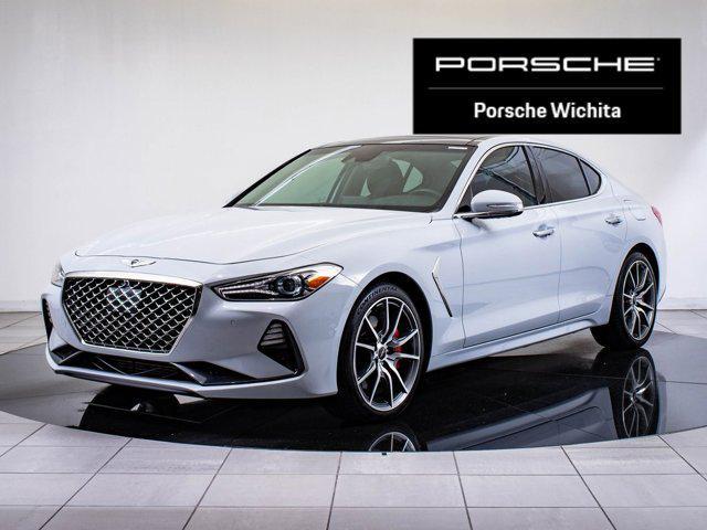 used 2019 Genesis G70 car, priced at $27,998