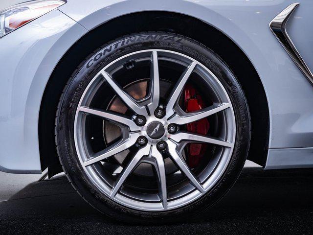 used 2019 Genesis G70 car, priced at $27,998
