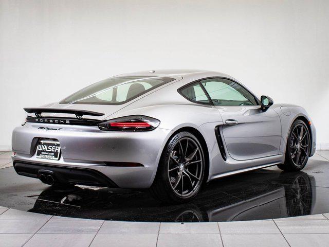used 2023 Porsche 718 Cayman car, priced at $89,998
