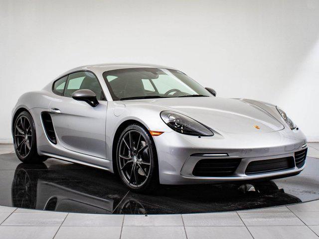 used 2023 Porsche 718 Cayman car, priced at $89,998