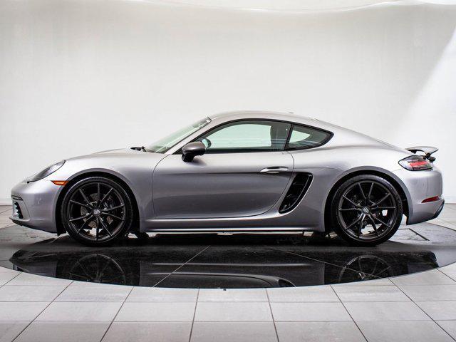used 2023 Porsche 718 Cayman car, priced at $89,998