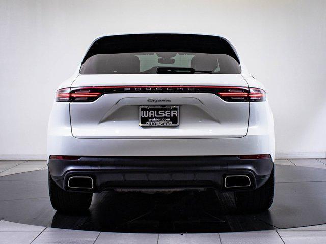 used 2021 Porsche Cayenne car, priced at $41,598