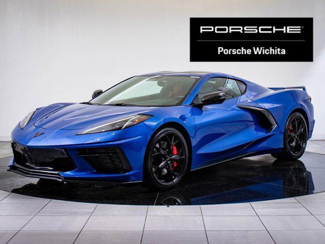 used 2021 Chevrolet Corvette car, priced at $73,998
