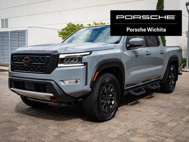 used 2023 Nissan Frontier car, priced at $38,998