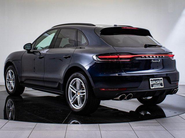 used 2021 Porsche Macan car, priced at $48,998