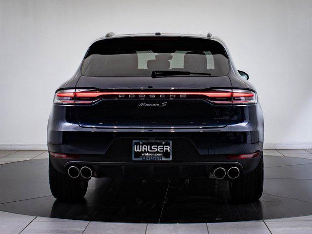 used 2021 Porsche Macan car, priced at $48,998