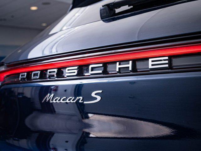 used 2021 Porsche Macan car, priced at $48,998