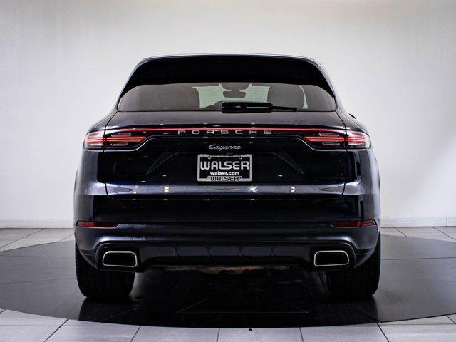 used 2020 Porsche Cayenne car, priced at $43,798