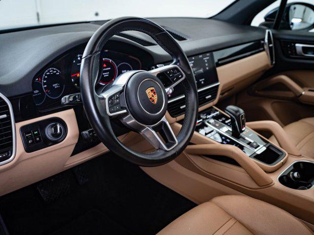 used 2020 Porsche Cayenne car, priced at $43,798